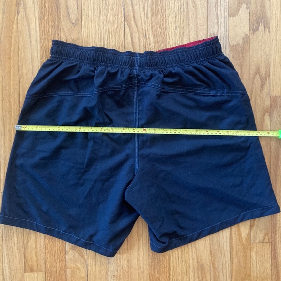 “Mad Men" Television Series Speedo Promo Swim Shorts, Men's size M, Black & Red - Picture 7 of 12